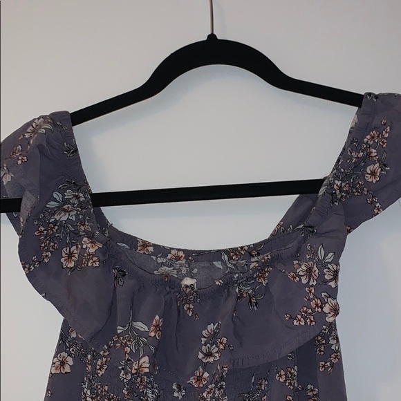 garage floral dress - Picture 3 of 5